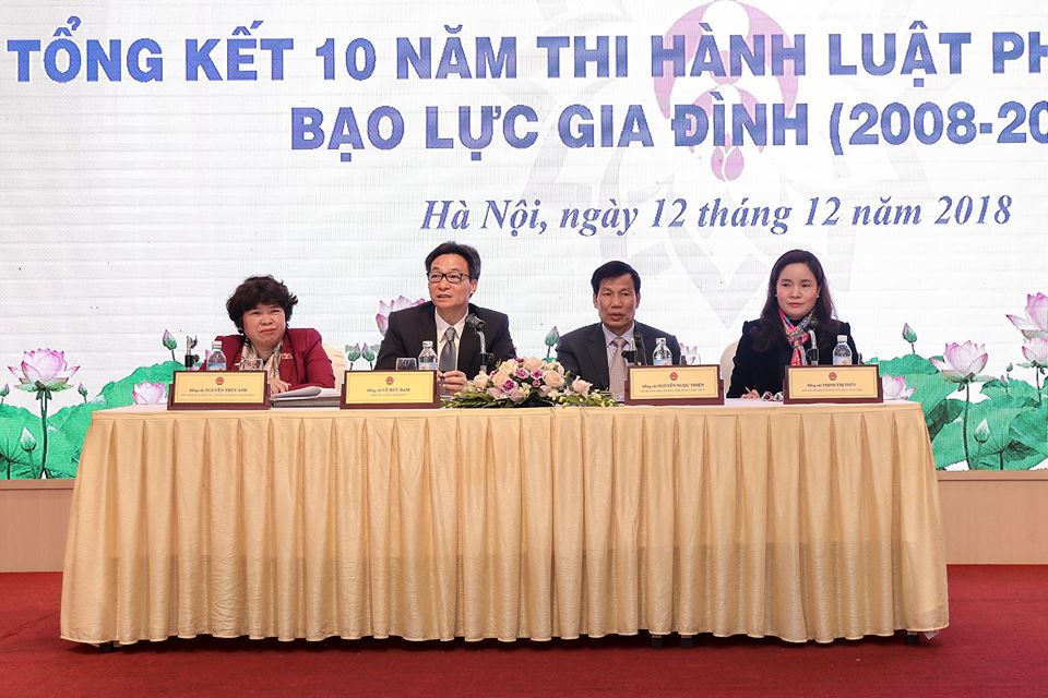 Hội nghị Tổng kết 10 năm thi hành Luật Phòng, chống bạo lực gia đình