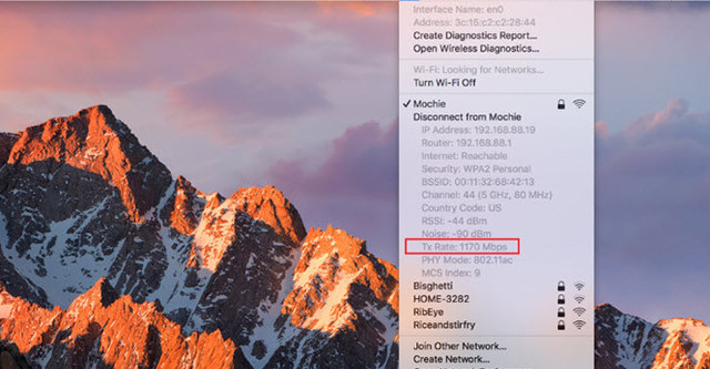 Cách kiểm tra tốc độ kết nối Wi-Fi trên máy tính