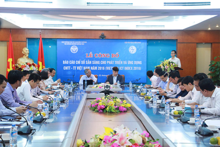 Bộ VHTTDL vượt bậc trong bảng xếp hạng về chỉ số ICT Index 2016