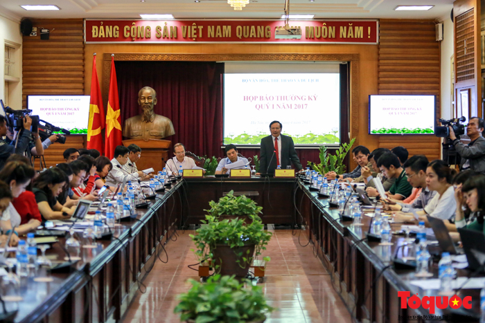 Kết quả thực hiện nhiệm vụ Quý I/2017 của ngành VHTTDL