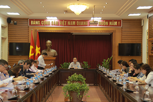 Ban soạn thảo Quy chế phát ngôn và thông tin báo chí của Bộ VHTTDL họp lần thứ nhất