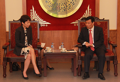 Tiếp tục mở rộng quan hệ hợp tác Văn hóa giữa Việt Nam - Singapore