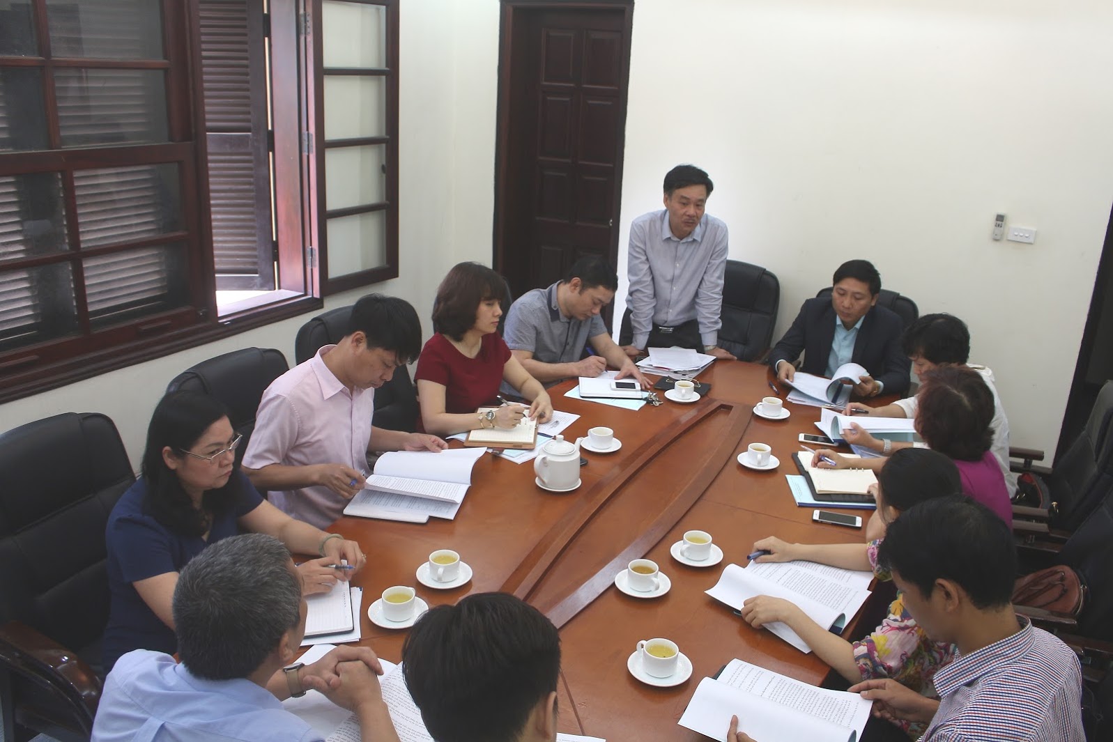 Trung tâm Công nghệ thông tin triển khai Kế hoạch ứng dụng CNTT năm 2017 theo kế hoạch của Bộ 