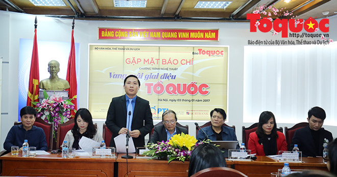 Các báo đưa tin đậm nét về chương trình “Vang mãi giai điệu Tổ Quốc