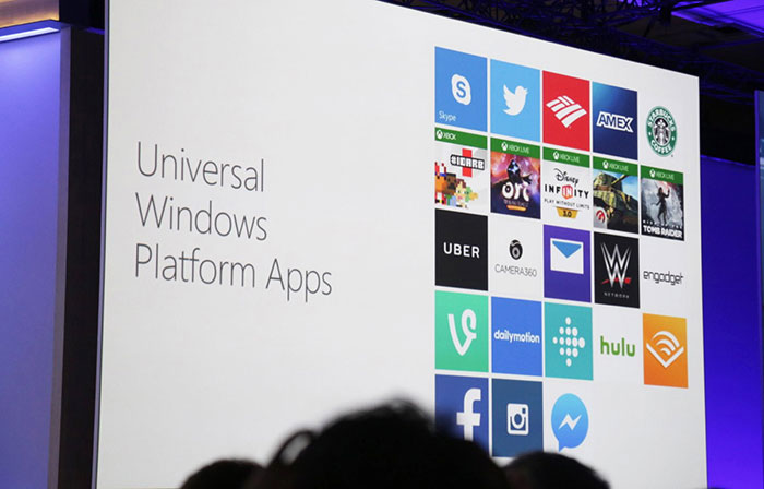 Windows 10 chặn các ứng dụng không có nguồn gốc từ Windows Store