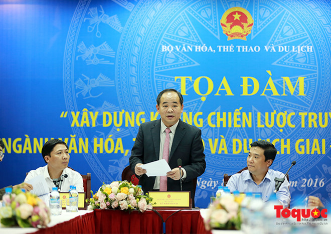 Ngành văn hóa, thể thao, du lịch xây dựng khung chiến lược truyền thông