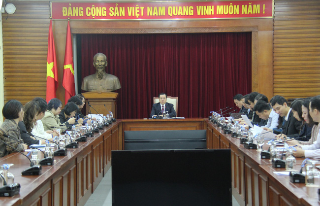 Đẩy mạnh công tác truyền thông nhằm lan tỏa Cuộc thi Đại sứ Văn hóa đọc năm 2021