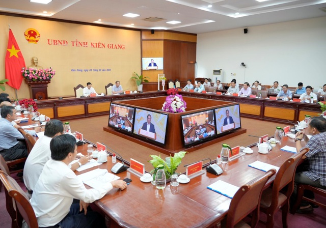 Kiên Giang đẩy mạnh cải cách hành chính gắn với chuyển đổi số