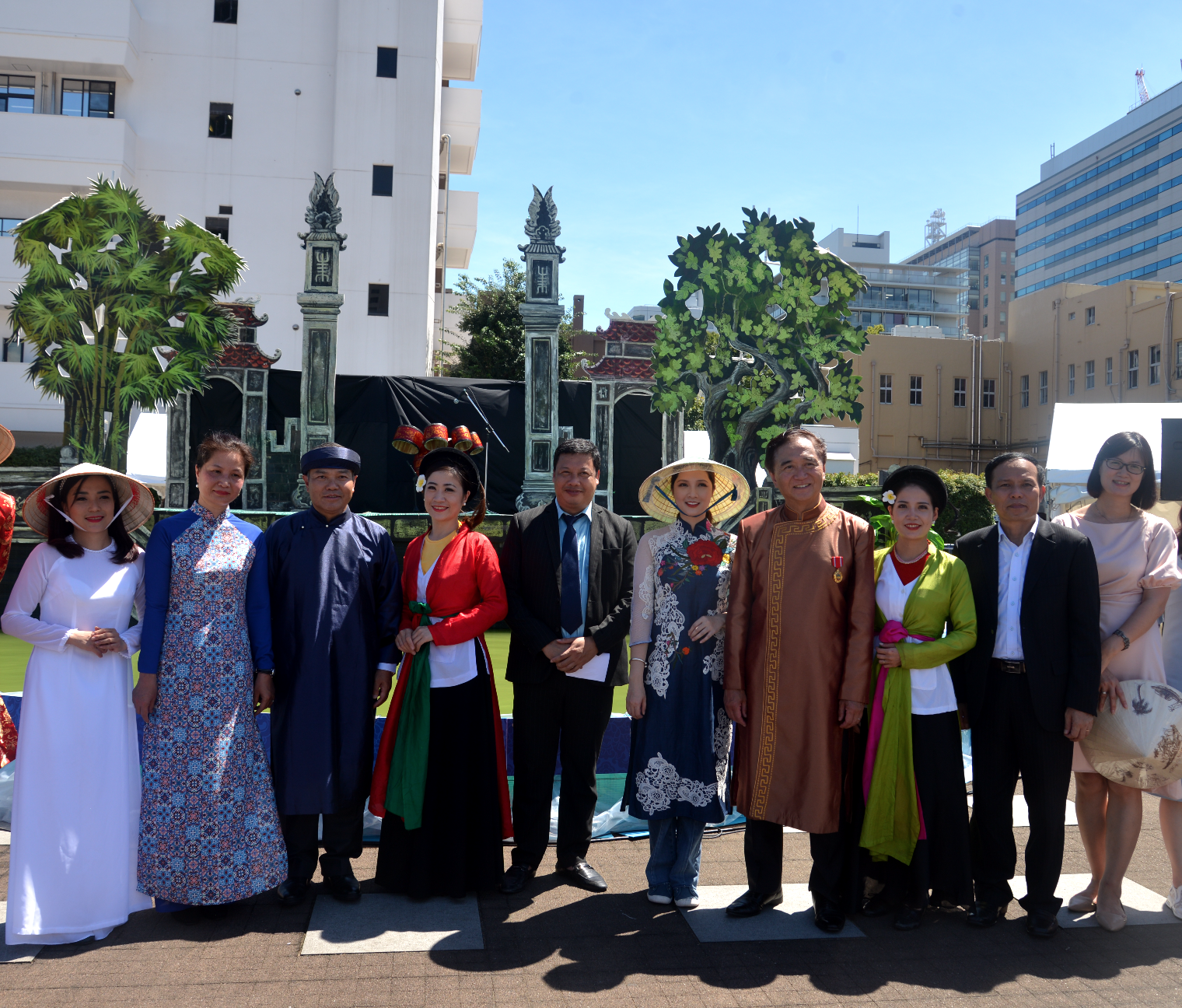 Khai mạc Lễ hội Việt Nam tại Kanagawa 2019, Nhật Bản
