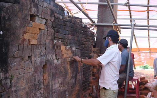 Quảng Nam: Nỗ lực hoàn thành các hạng mục chính tại di sản Mỹ Sơn trước mùa mưa