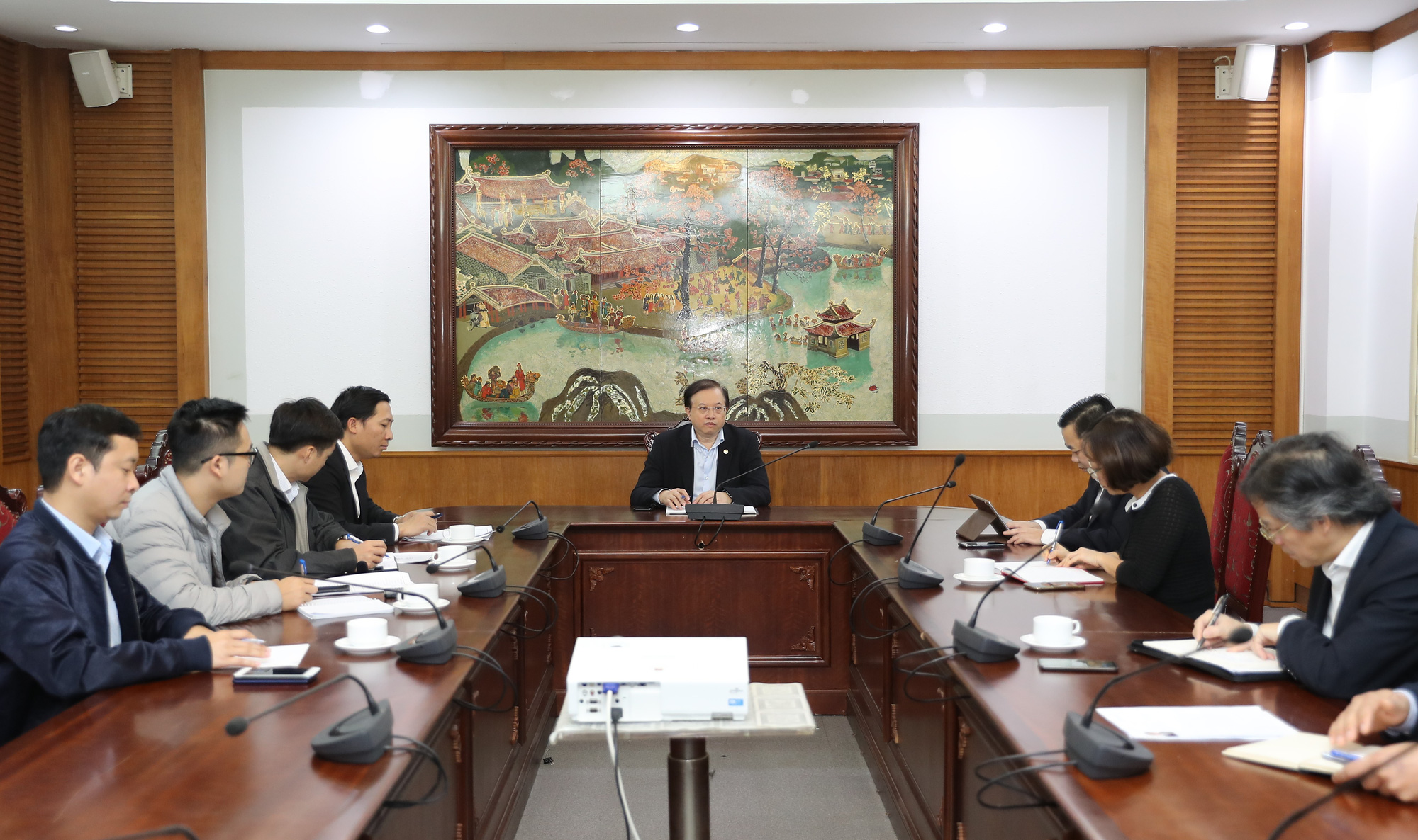 Cần có sự đầu tư đồng bộ, thống nhất hệ thống thông tin và cơ sở dữ liệu kết nối của Bộ VHTTDL đến các đơn vị trong lĩnh vực đào tạo và nghệ thuật biểu diễn