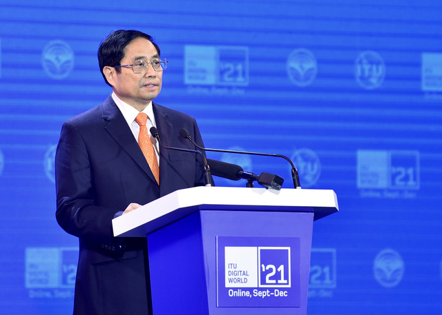 Thủ tướng: Phát triển nhanh và bền vững chủ yếu dựa vào khoa học công nghệ, đổi mới sáng tạo và chuyển đổi số