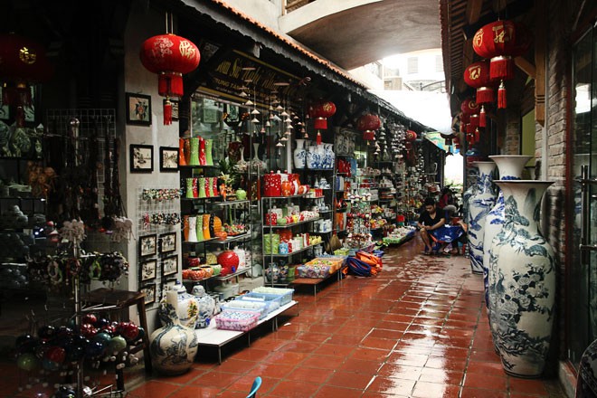 Hà Nội công nhận Bát Tràng là điểm du lịch
