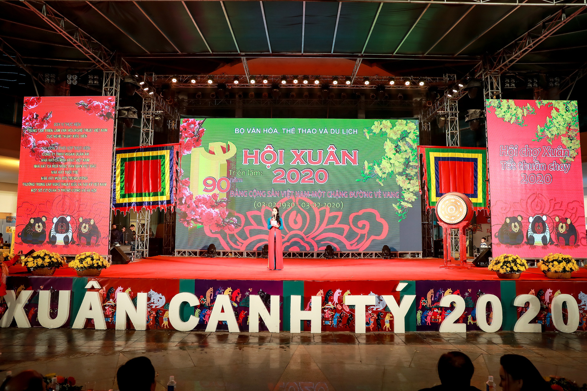 Khai mạc Hội Xuân 2020 tại Hà Nội, lan tỏa thông điệp 