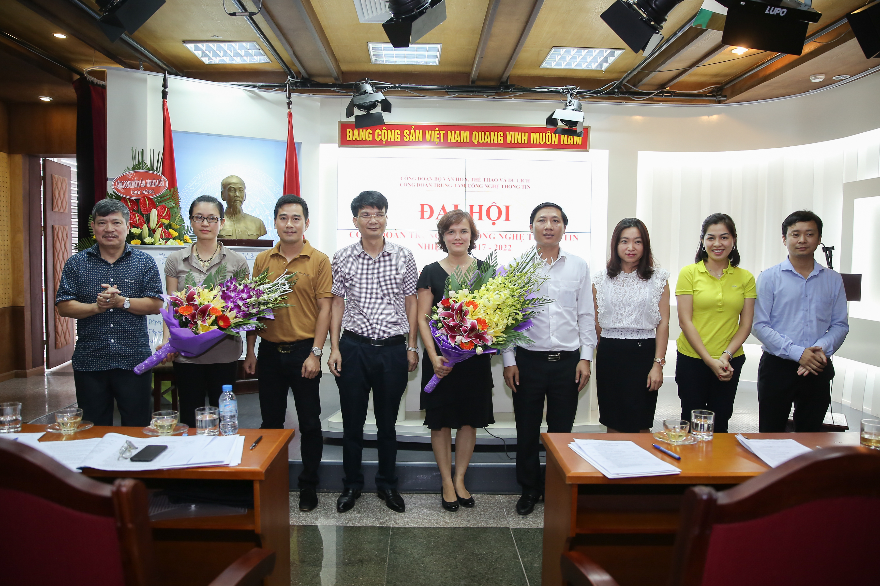 Trung tâm Công nghệ Thông tin tổ chức Đại hội Công đoàn khóa IV nhiệm kỳ 2017 – 2022