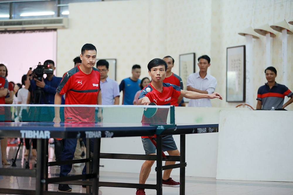 Công  đoàn Bộ Văn hóa, Thể thao và Du lịch Tổ chức Giải thể thao năm 2018