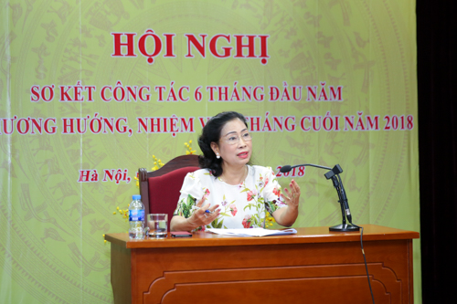 Thứ trưởng Đặng Thị Bích Liên: “Điểm nổi bật của Trung tâm CNTT là sự chủ động, sáng tạo”
