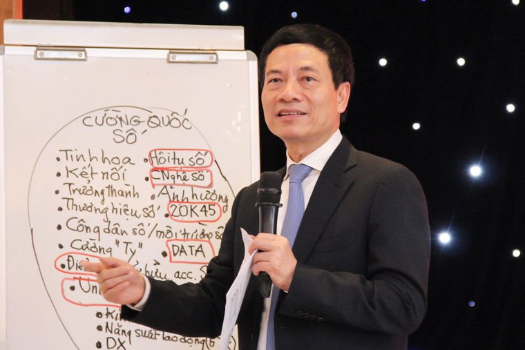 Ngành phần mềm phải là hạt nhân để chuyển đổi nền kinh tế Việt Nam sang kinh tế số