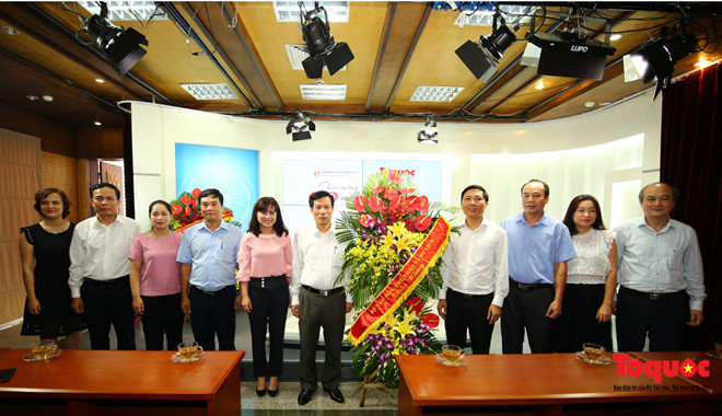 Bộ trưởng Nguyễn Ngọc Thiện: Cân bằng lợi ích người đọc, người viết để phát triển Báo điện tử Tổ Quốc