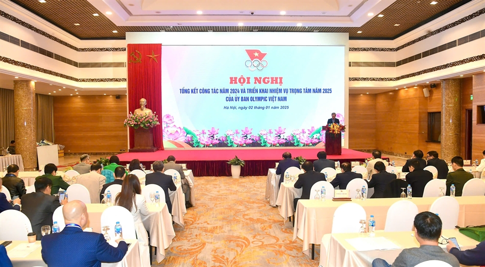 Hội thảo Chuyển đổi số trong phong trào Olympic Việt Nam dự kiến diễn ra trong tháng 3