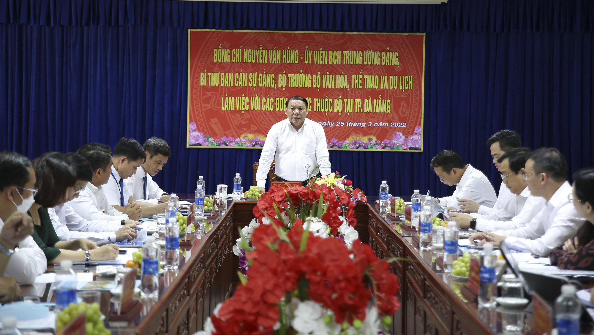 Thành công của Bộ VHTTDL có sự kế thừa và phát triển, dựa trên sức mạnh, nền tảng mà các thế hệ đi trước đã để lại