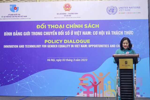 Bình đẳng giới trong chuyển đổi số ở Việt Nam: Cơ hội và thách thức