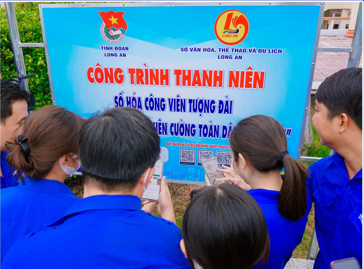 Long An: Ứng dụng công nghệ số để thúc đẩy phát triển du lịch