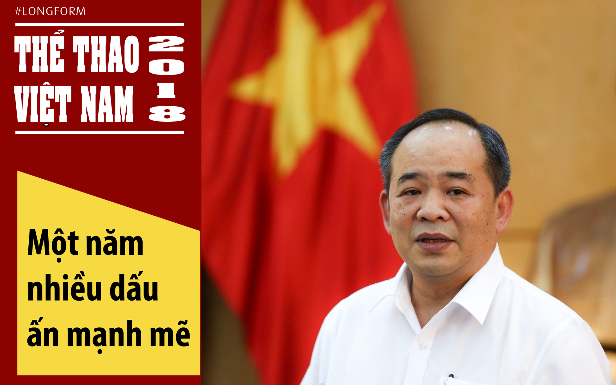 Thể thao Việt Nam 2018: Một năm nhiều dấu ấn mạnh mẽ
