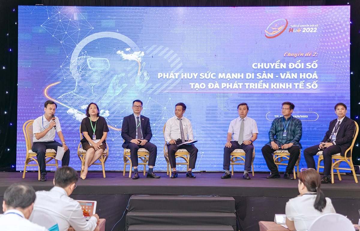 Chuyển đổi số: Phát huy sức mạnh di sản - văn hoá tạo đà phát triển kinh tế số