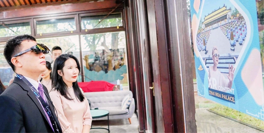 Chuyển đổi số góp phần gìn giữ giá trị di sản, văn hóa Huế
