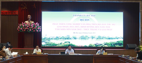 Hà Nội định vị thương hiệu 