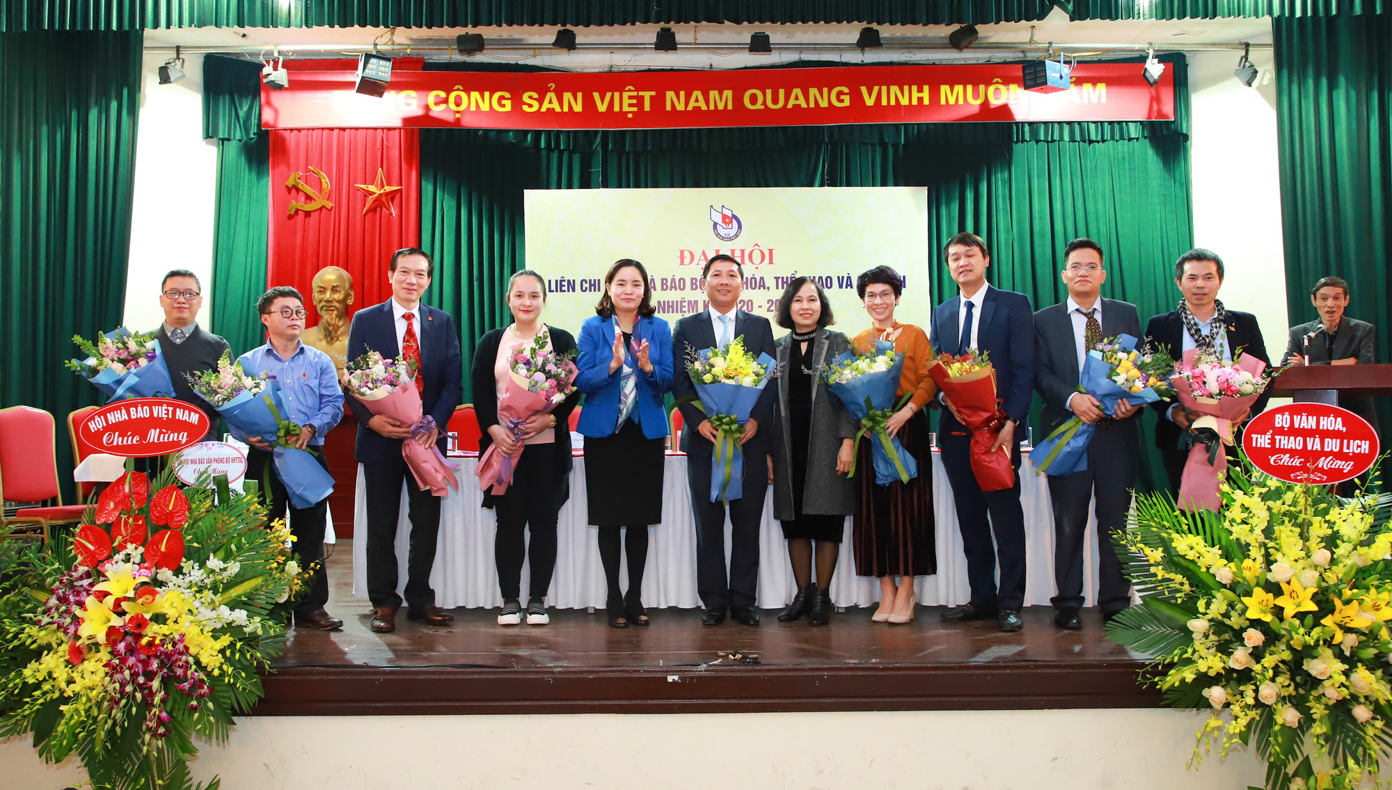 Liên Chi hội Nhà báo Bộ Văn hóa, Thể thao và Du lịch tổ chức Đại hội nhiệm kỳ 2020-2025