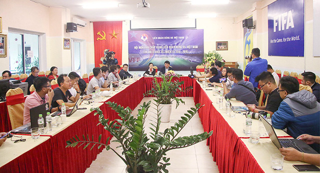 Hoãn thời gian tổ chức Đại hội thường niên Liên đoàn bóng đá Việt Nam năm 2020