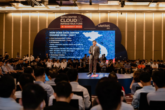 Viettel IDC tổ chức hội nghị về chuyển đổi số