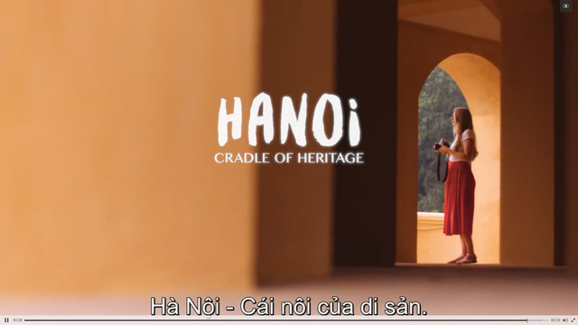 Những thước phim về Hà Nội trên kênh CNN thu hút khán giả quốc tế