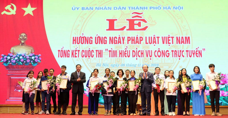 Cuộc thi “Tìm hiểu dịch vụ công trực tuyến” năm 2019: Sáng kiến hoàn thiện phần mềm hữu ích