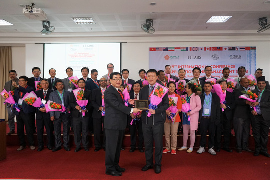 Hội thảo quốc tế về ứng dụng công nghệ thông tin và quản lý 