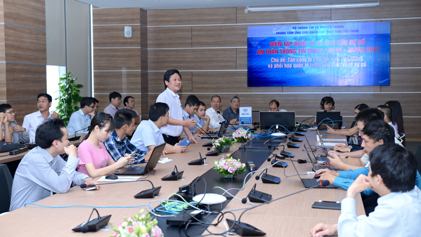 Tăng cường năng lực ứng cứu sự cố an toàn thông tin mạng