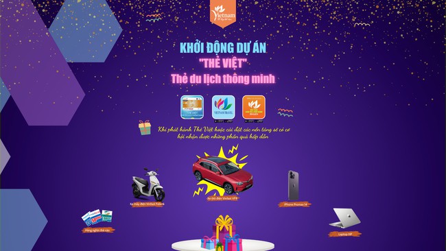 Chuẩn bị khởi động Dự án “Thẻ Việt” - Thúc đẩy chuyển đổi số ngành Du lịch với hệ thống thẻ & ứng dụng đa tiện ích