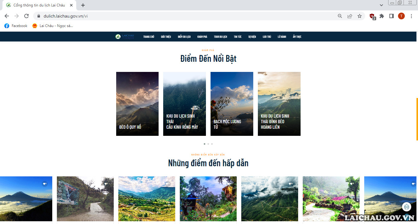 Ngành Du lịch Lai Châu gắn chuyển đổi số với du lịch thông minh