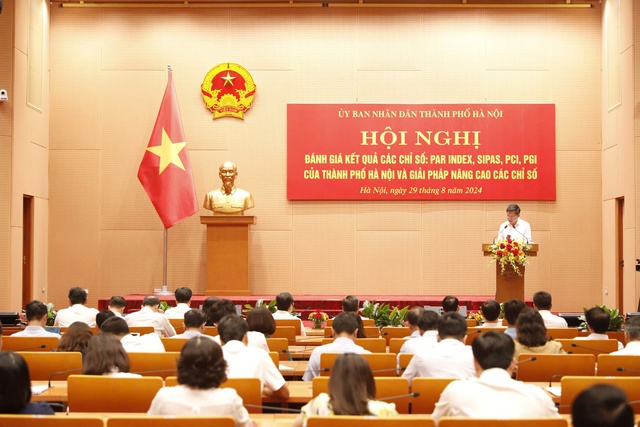 Hà Nội tiếp tục cải cách hành chính gắn với chuyển đổi số, triển khai Đề án 06