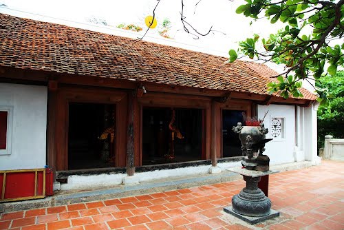 Thanh Hóa: Công nhận điểm du lịch Đền Cô Tiên