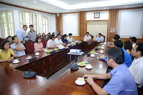 Bộ VHTTDL gặp mặt thân nhân các gia đình Liệt sĩ