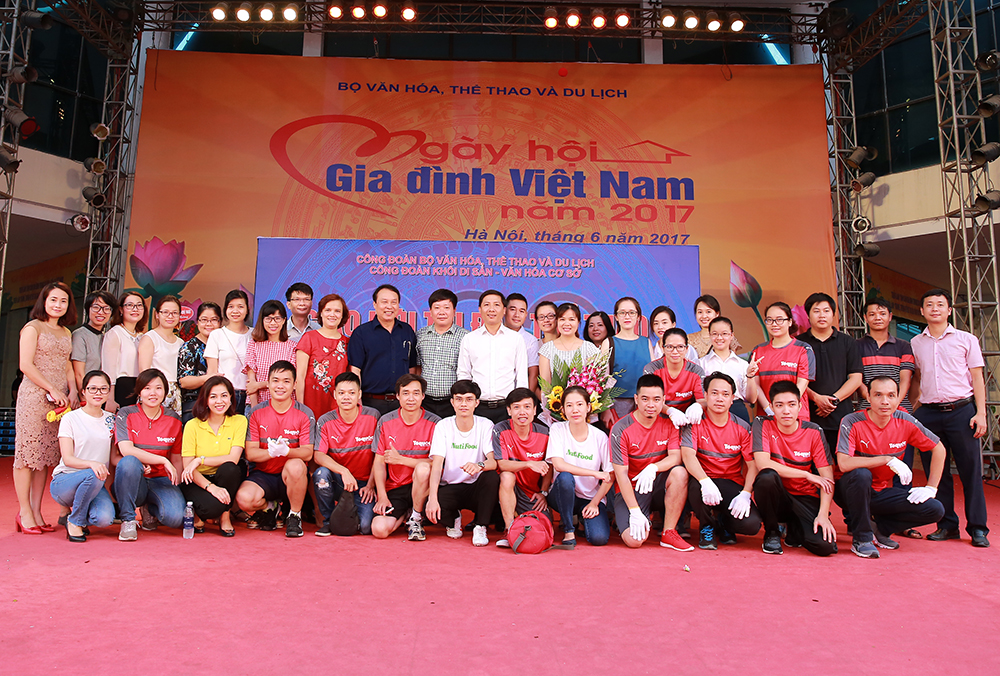 Công đoàn Trung tâm CNTT giao lưu thể thao với công đoàn Khối Di sản văn hóa, cơ sở 