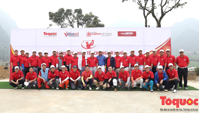 Chính thức khai mạc Giải Golf từ thiện Tết cho người nghèo 2019