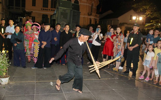 Trải nghiệm không gian văn hóa, du lịch mảnh đất địa đầu Tổ quốc giữa lòng Hà Nội