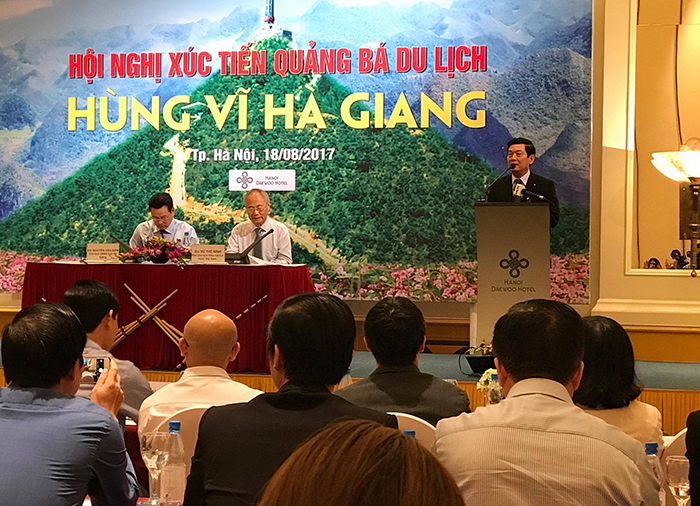 Hội nghị xúc tiến du lịch Hà Giang tại Hà Nội