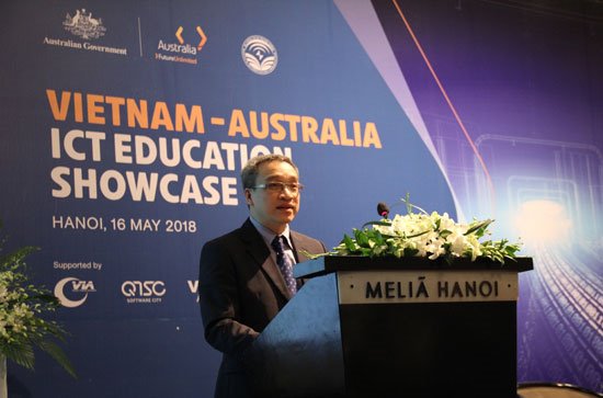 Việt Nam và Australia hợp tác đào tạo và nghiên cứu CNTT cho Cách mạng 4.0