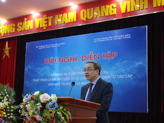 15 tỉnh phía Bắc tham gia diễn tập bảo đảm an toàn thông tin phục vụ Chính phủ điện tử