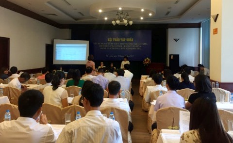 Khai mạc Hội thảo tập huấn “Điều tra xây dựng cơ sở dữ liệu về bảo vệ môi trường tại các khu, điểm du lịch, di tích lịch sử văn hóa, danh lam thắng cảnh cấp quốc gia”